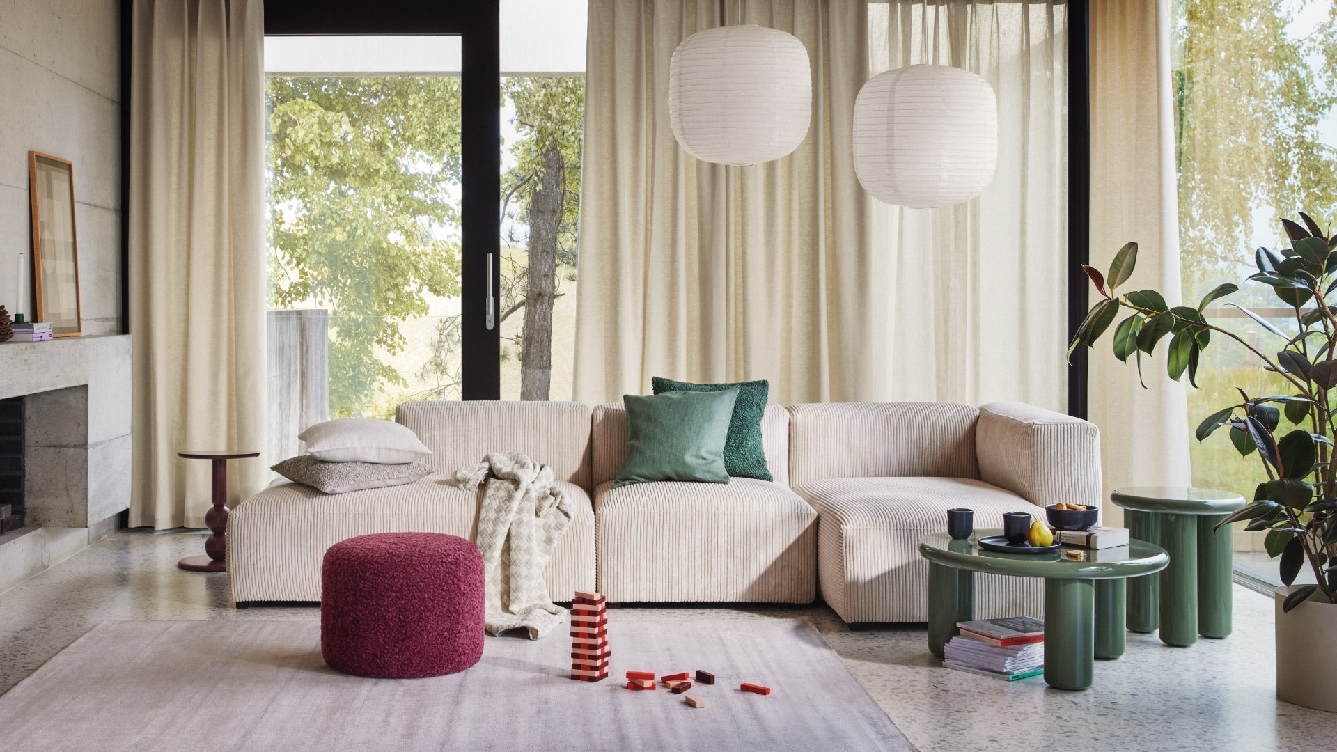 Wohnzimmer-Upgrade: 5 Tipps, wie du dein Wohnzimmer neu in Szene setzt