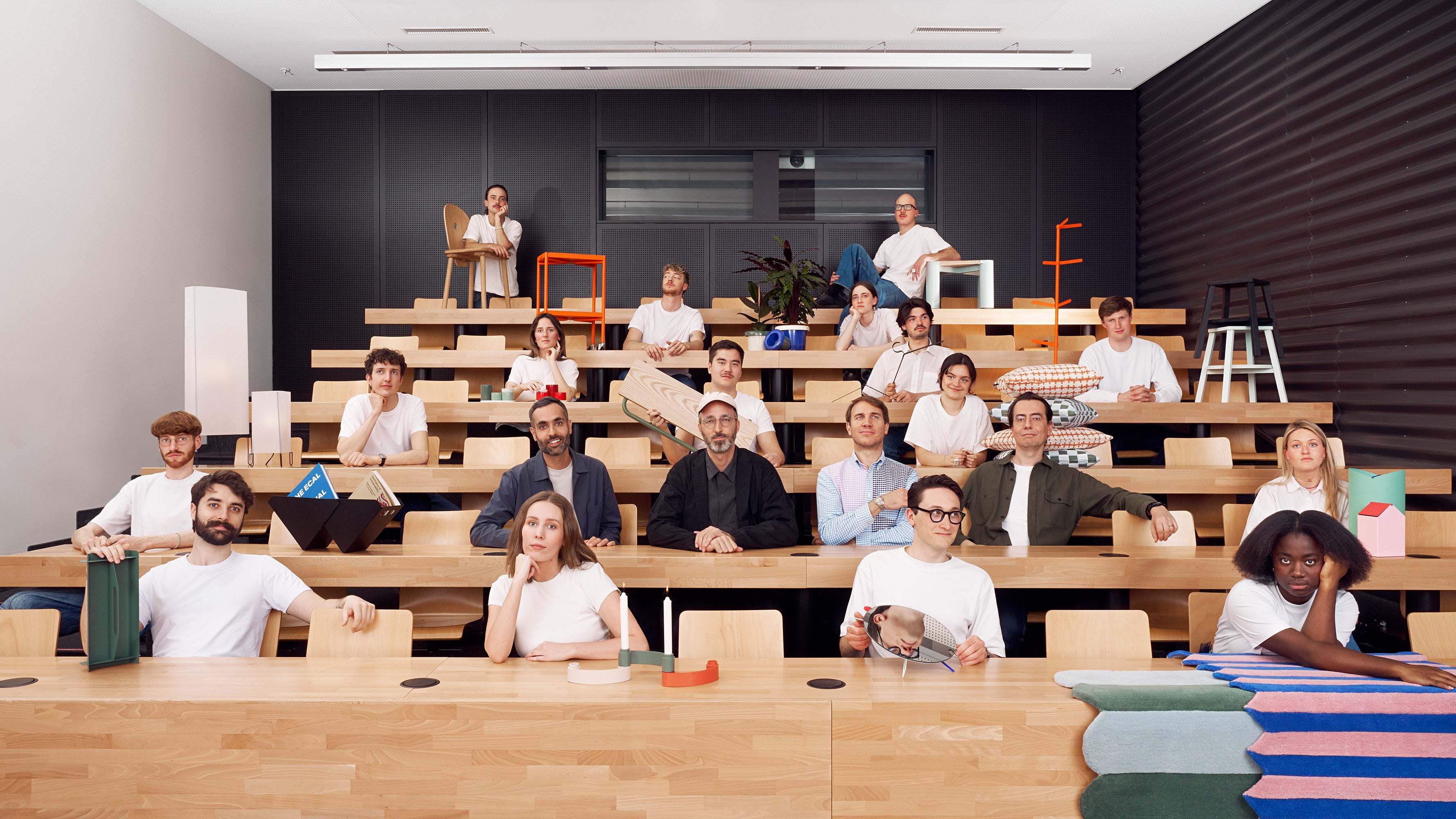 Der gemeinsame Designprozess mit 16 Studierenden