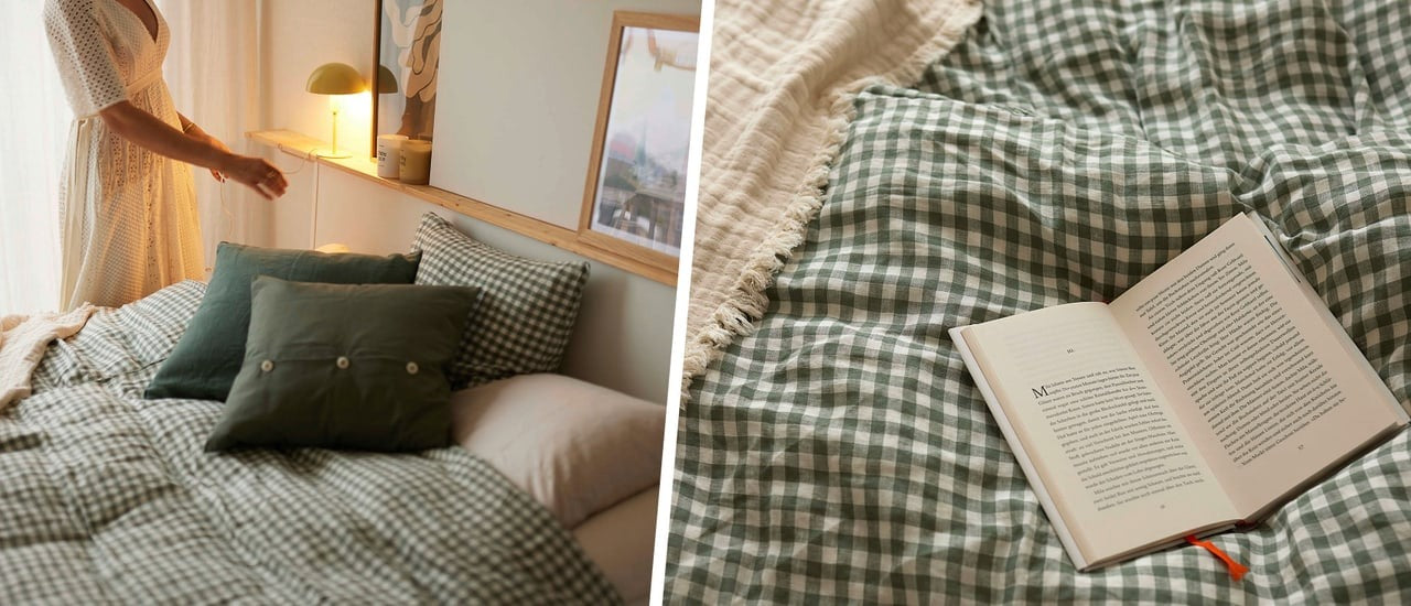 So wird es gemütlich: 4 Tipps für dein Schlafzimmer