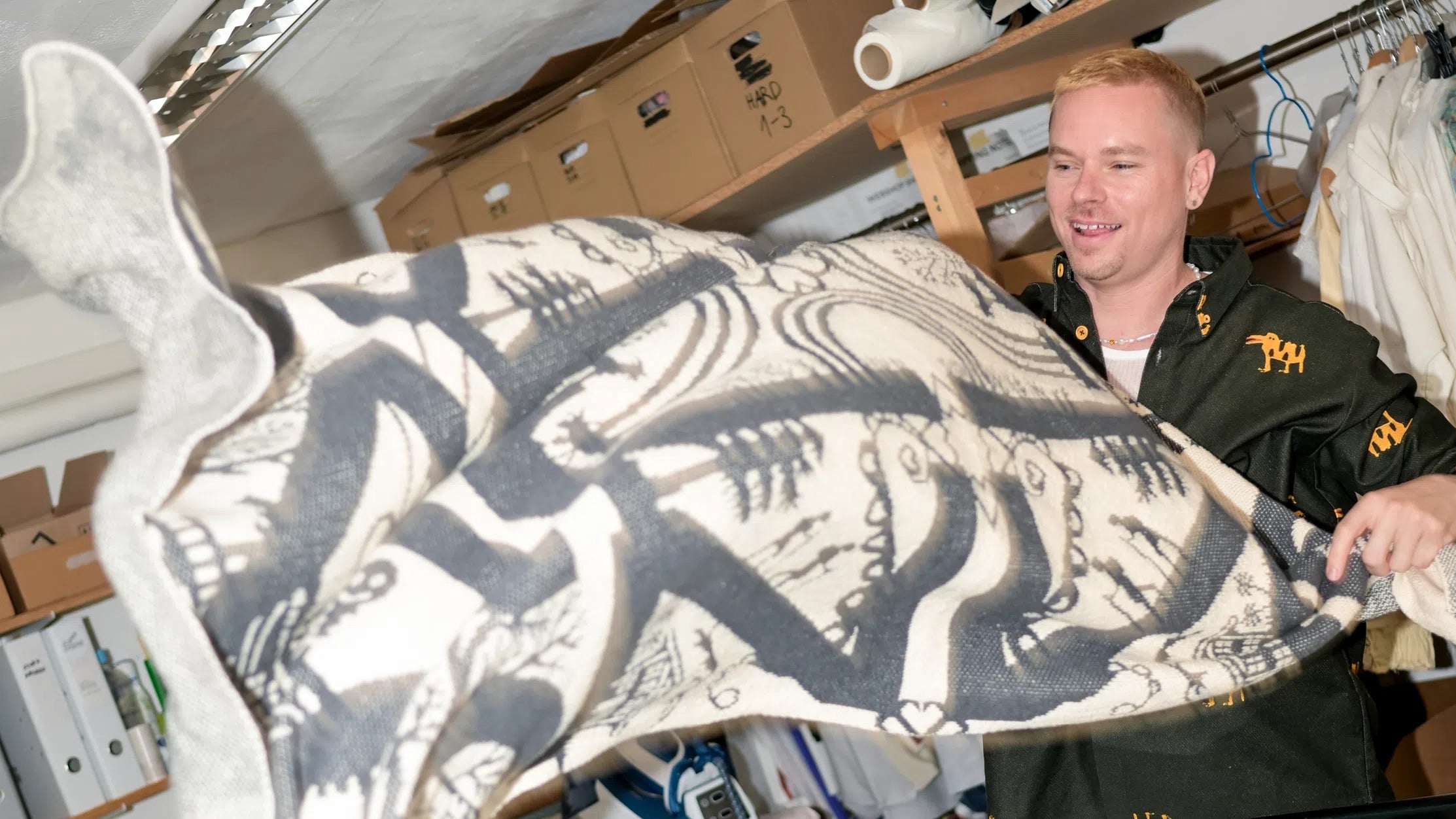 Studio Visit bei Julian Zigerli: So inspirierend war der Designprozess