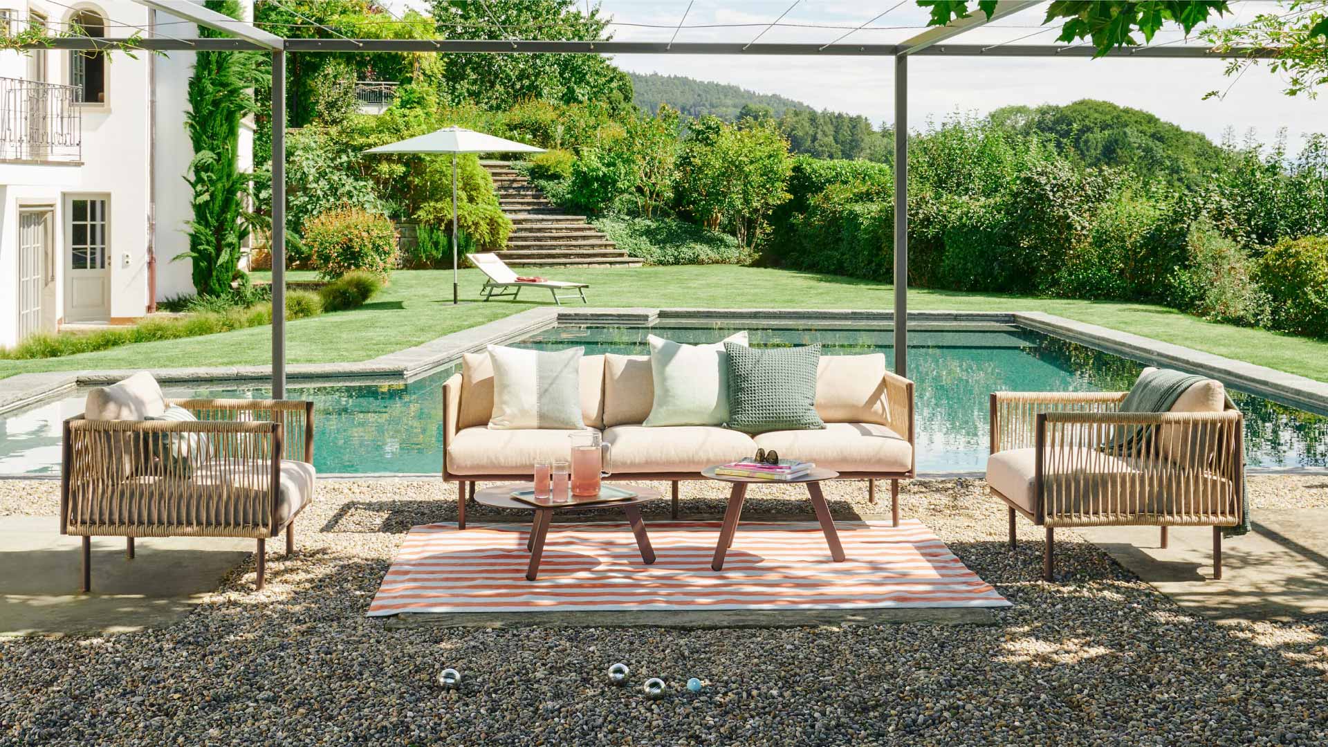 Les tendances 2026 en matière de mobilier de jardin pour ton salon extérieur