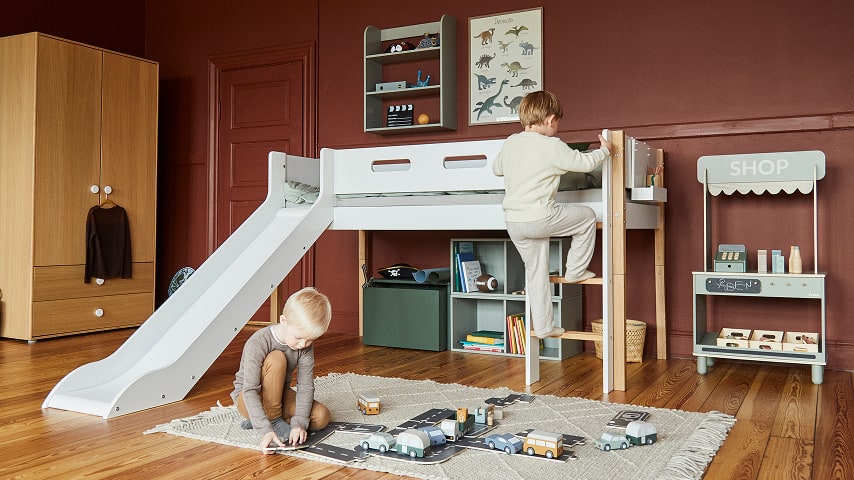 Kinderzimmer: Möbel, Textilien & Accessoires fürs Kind