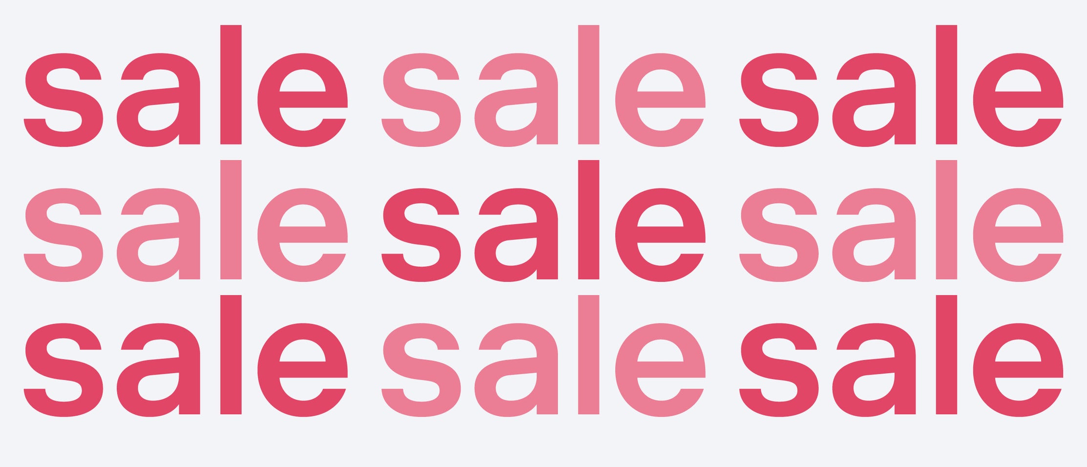 sale
