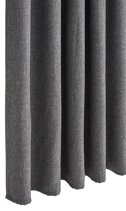 Tenda pronta all'uso NICOLAS II, oscurante - L: 300,0 cm x A: 260,0 cm / Grigio