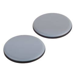 Pattini universali Fix-O-Moll 5 mm / Ø 63 mm 2 x pattini universali - A: 5,0 mm x D: 63,0 mm / Grigio