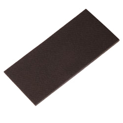 Fix-O-Moll Filz-Zuschnitt 3 mm / 200 x 100 mm 1 x Filzgleiter - B: 200.0 mm x T: 100.0 mm x H: 3.0 mm / braun