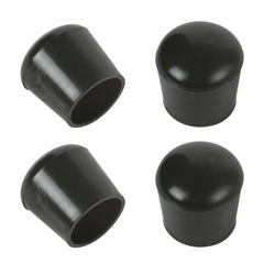 Fix-O-Moll Rohrkappe Ø 16 mm 4 x Rohrkappen - D: 16.0 mm / Schwarz