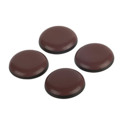 Fix-O-Moll Universalgleiter 5 mm / Ø 30 mm 4 x Universalgleiter - H: 5.0 mm x D: 30.0 mm / braun