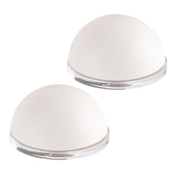 Fix-O-Moll Fermaporta Ø 22 mm 2 x fermaporta - D: 22,0 mm / Bianco