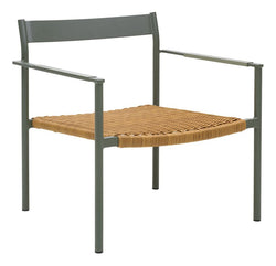 BORNHOLM Loungesessel - dunkelgrün / B: 64cm x T: 62cm x H: 69cm