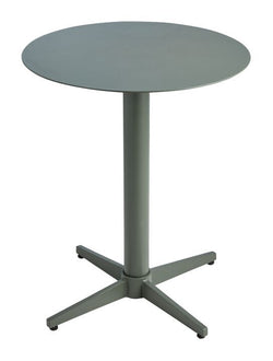 Table d'appoint BORNHOLM - vert foncé / L : 50 cm x P : 50 cm x H : 60 cm