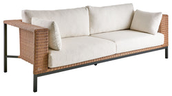 Divano lounge FEJO - coral sand / L: 218 cm x P: 92 cm x A: 84 cm
