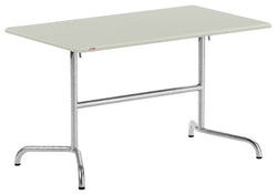 DAVOS tavolo pieghevole - verde pastello / L:120cm x P:70cm x H:72cm