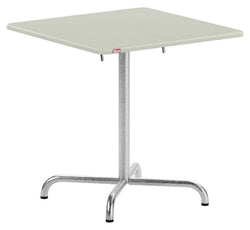 DAVOS tavolo pieghevole - verde pastello / L:70cm x P:70cm x H:72cm