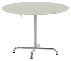 DAVOS tavolo pieghevole - verde pastello / D: 100cm H: 72cm