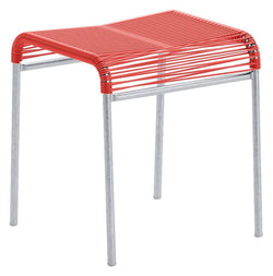 Schaffner SÄNTIS Spaghettihocker - ahornrot / B: 44cm x T: 48cm x H: 43cm