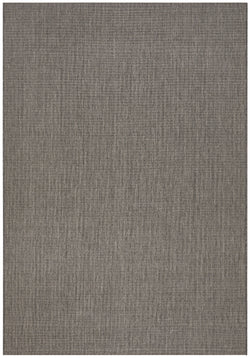 Tappeto TEUN per interni ed esterni - L: 120,0 cm x P: 170,0 cm / Grigio