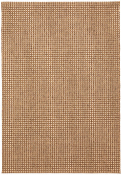 JARO Teppich In- und Outdoor - braun / B: 120.0 cm x T: 170.0 cm