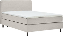 Letto boxspring MILA - Beige / L: 120,0 cm x P: 200,0 cm
