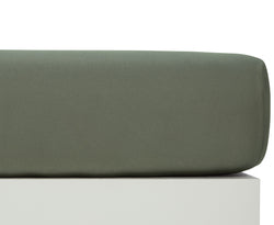 Lenzuolo con angoli LINN - Lenzuolo con angoli - 90/190-100/210 cm / verde