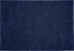 Tappetino da bagno MIKA - Tappetino da bagno - 50 x 70 cm / Blu scuro