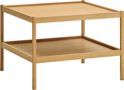 Tavolino MAREN - naturale / L: 60 x P: 60 x A: 43 cm