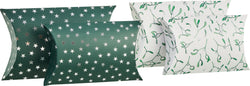 MISTLETOE Pillowbox - Grün / B: 17.0 cm x L: 30.0 cm x H: 0.5 cm