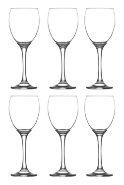 Set di bicchieri da vino LAV - Trasparente / A: 20,9 cm