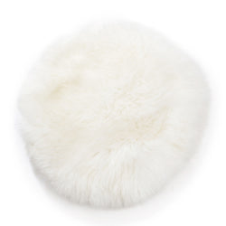 Cuscino da seduta MAISIE - Bianco / D: 38,0 cm