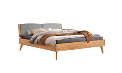 Lit HASENA LOUNGE - Beige / L : 140,0 cm x P : 200,0 cm