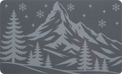 Planche à découper ALPENBLICK - Gris / L : 23,3 cm x H : 14,4 cm