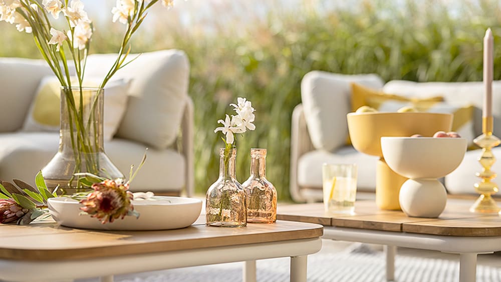 Tanto sole all'orizzonte: le nostre novità per il giardino nei colori più belli dell'estate!