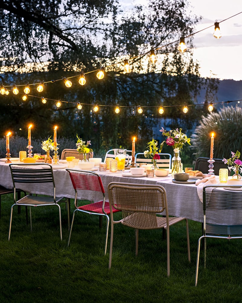 Illuminazione per giardino