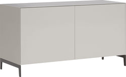LUX Sideboard - Taupe / B: 120.0 cm x T: 46.0 cm x H: 68.0 cm