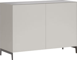 Buffet LUX - Taupe / L: 120.0 cm x P: 46.0 cm x H: 86.5 cm