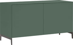 Buffet LUX - Vert / L: 120.0 cm x P: 46.0 cm x H: 68.0 cm