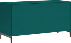 Credenza LUX - Petrolio / L: 120.0 cm x P: 46.0 cm x A: 68.0 cm
