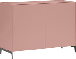 Buffet LUX - Rose / L: 120.0 cm x P: 46.0 cm x H: 86.5 cm