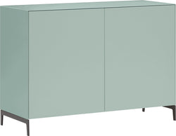 Credenza LUX - Azzurro / L: 120.0 cm x P: 46.0 cm x A: 86.5 cm