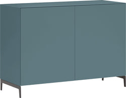 Buffet LUX - Bleu moyen / L: 120.0 cm x P: 46.0 cm x H: 86.5 cm