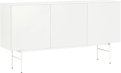 Buffet TILL - Blanc / L: 168.0 cm x P: 41.0 cm x H: 88.8 cm