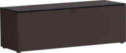 TILL Buffet bas - Gris / Marron / L: 112.0 cm x P: 40.0 cm x H: 38.4 cm