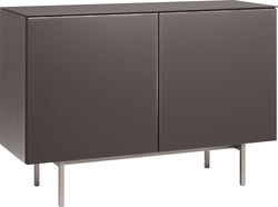 Credenza TILL - Grigio scuro / L: 112.0 cm x P: 41.0 cm x A: 78.3 cm