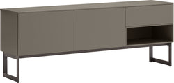 TILL Buffet basso - Grigio quarzo / L: 168.0 cm x P: 41.0 cm x A: 64.6 cm