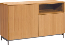 Buffet TILL - chêne / L: 112.0 cm x P: 41.0 cm x H: 67.0 cm