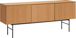 TILL Buffet basso - Quercia / L: 168.0 cm x P: 41.0 cm x A: 68.0 cm