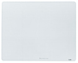 Tappetino protettivo PROTECT per moquette - Grigio chiaro / L: 150,0 cm x P: 120,0 cm x A: 0,2 cm