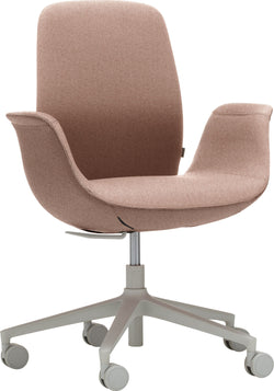 ELLIE Pro ST20 Chaise de bureau - Rose / L: 68.0 cm x P: 47.0 cm x H: 100.0 cm