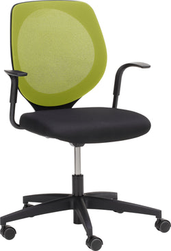 Giroflex 353-3018 con schienale a rete Sedia da ufficio - Verde / L: 69.0 cm x P: 67.0 cm x A: 95.0 cm