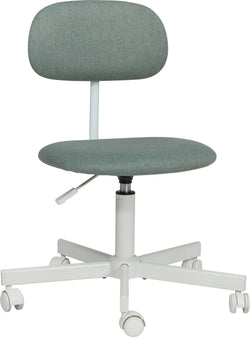 HERNAN Sedia da ufficio per bambini - Verde / L: 42.5 cm x P: 49.0 cm x A: 55.0 cm